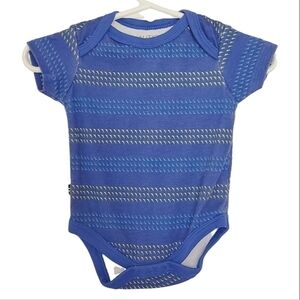 K1310 * Nautica Onesie Blue Size 0-3M